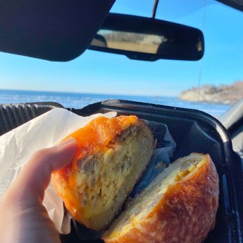 Ma's Donuts and More - Best breakfast roll ever. Sausage egg and cheese. Warmed up. - Donuts Near Me - Middletown, Rhode Island Ma's Donuts and More - Best breakfast roll ever. Sausage egg and cheese. Warmed up. - Donuts Near Me - Middletown, Rhode Island