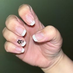 Classy Nails - Still looking great a week later!
