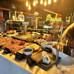 Bahia Churrascaria - The delicious culinary spread. This is not your grandmas salad bar!
