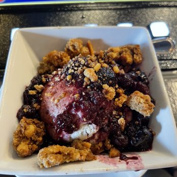 Biscuits and Bourbon - Berry Biscuit Cobbler - New American Near Me - Henderson, Nevada Biscuits and Bourbon - Berry Biscuit Cobbler - New American Near Me - Henderson, Nevada