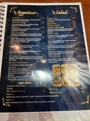 Menu photo 6 Charm Thai Hoover, AL