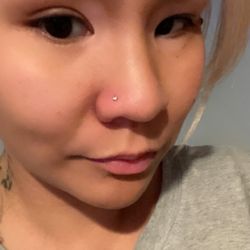Ozone Tattoo - Nostril piercing