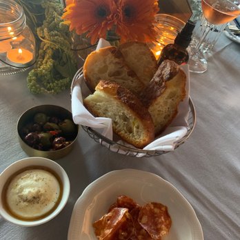 Monarch - Complimentary charcuterie - Italian Near Me - Dallas, Texas