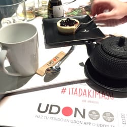 Udon - Té blanco de yogur