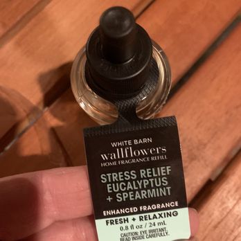 Bath & Body Works - Stress Relief Wallflower Fragrance - Cosmetics & Beauty Supply Near Me - Statesville, North Carolina Bath & Body Works - Stress Relief Wallflower Fragrance - Cosmetics & Beauty Supply Near Me - Statesville, North Carolina