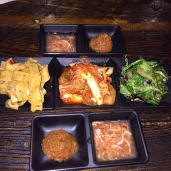 Dae Bak - Banchan and sauces - Korean Near Me - Santa Clara, California