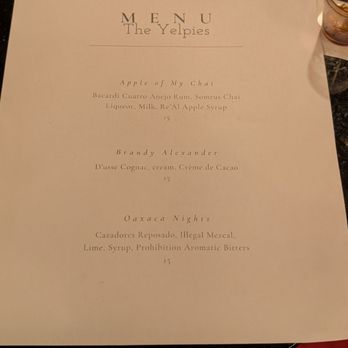 NOA by September in Bangkok - Yelp drink special - Thai Near Me - New Haven, Connecticut