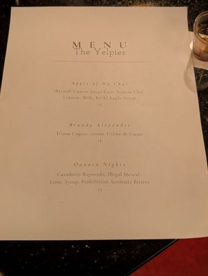 Menu photo 7 NOA by September in Bangkok New Haven, CT