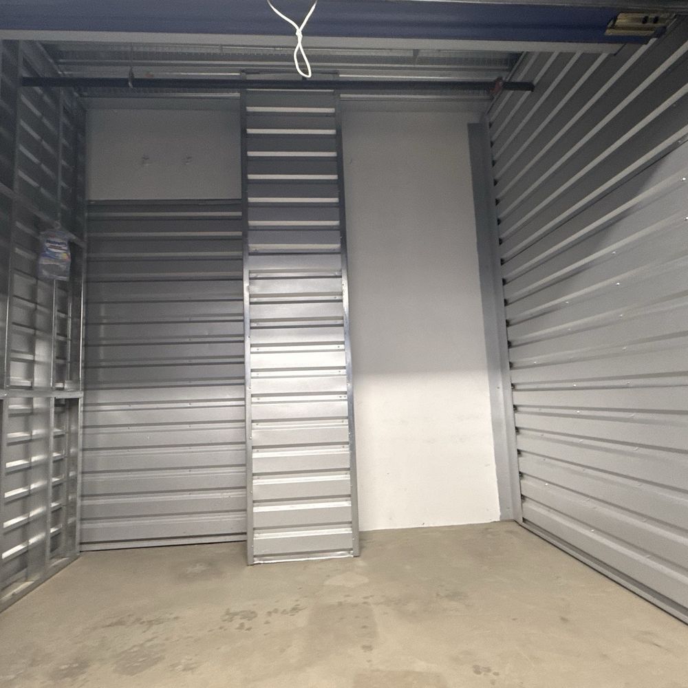 Accurate Storage - Storage has high ceiling and medals around - Self Storage Near Me - Seal Beach, California
