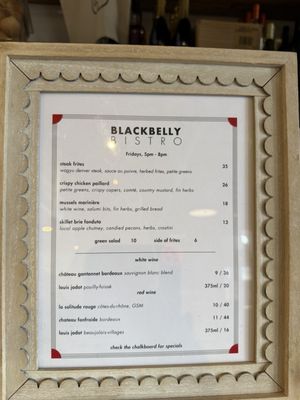 Menu photo 1 Blackbelly Market Denver, CO Menu photo 1 Blackbelly Market Denver, CO