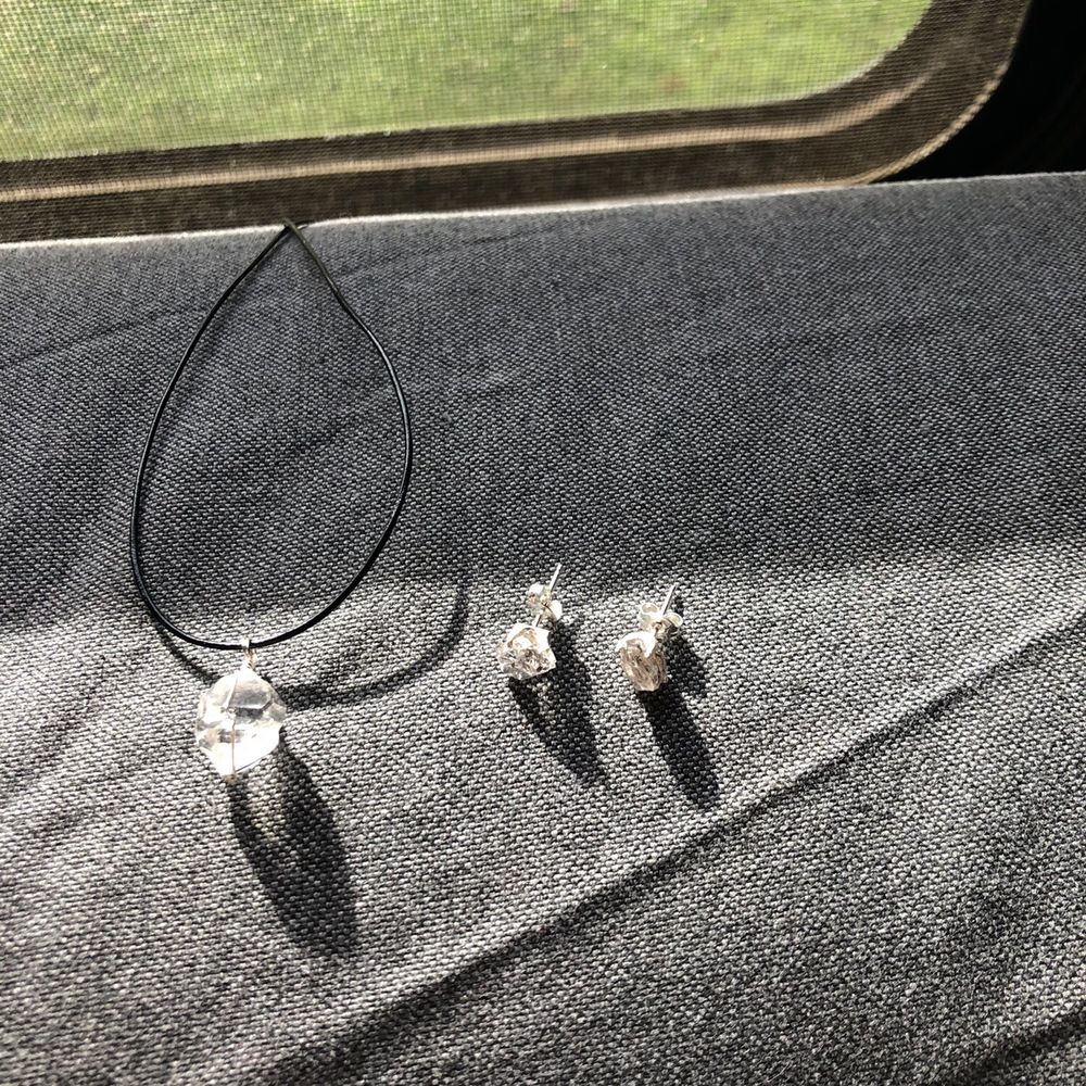 Herkimer Diamond KOA Resort - The earrings were only $24 to have made (sterling silver) and pendant was $15 - Campgrounds Near Me - Herkimer, New York Herkimer Diamond KOA Resort - The earrings were only $24 to have made (sterling silver) and pendant was $15 - Campgrounds Near Me - Herkimer, New York