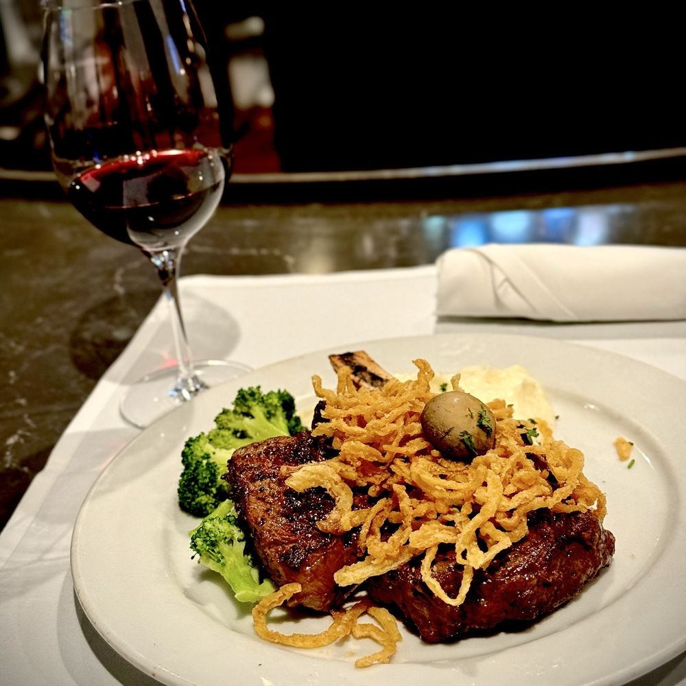 Dal Rae Restaurant - Ribeye Steak. - Steakhouses Near Me - Pico Rivera, California