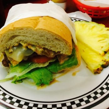 Cool Cat Cafe - Jailhouse burger. - Burgers Near Me - Kihei, Hawaii