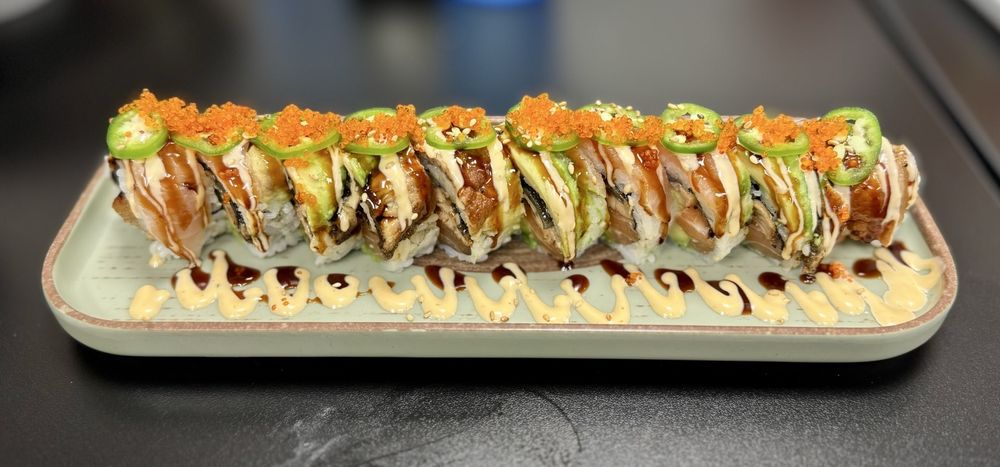 Food from Jimmies Place Cafe