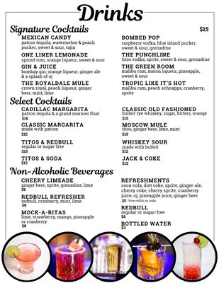 Menu photo 1 The Well Comedy Club Bakersfield, CA Menu photo 1 The Well Comedy Club Bakersfield, CA