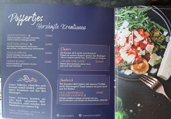 Menu photo 1 Zand & Zee Cafe Lounge Binz, MV