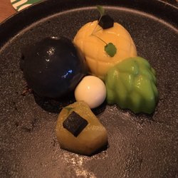 De Dagvisser - Pineapple flan.