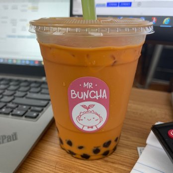 Mr Buncha - Thai Iced Tea Boba - Bubble Tea Near Me - Sunnyside, New York Mr Buncha - Thai Iced Tea Boba - Bubble Tea Near Me - Sunnyside, New York