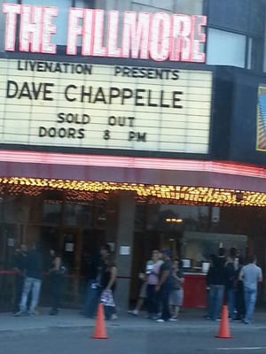 The Fillmore Detroit by null