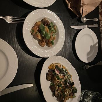 Suraya - Mushrooms and potatoes - Lebanese Near Me - Philadelphia, Pennsylvania
