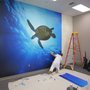 Photo of Tony Walker Painting