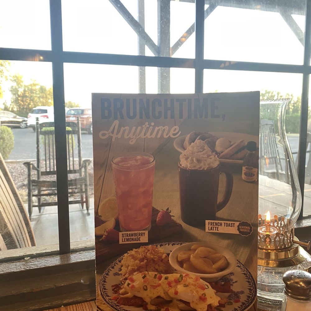 Cracker Barrel Old Country Store - Menu - Southern Near Me - Yuma, Arizona