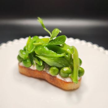 A Different Beast - SPRING PEAS, rose creme, pea tendrils - Tapas/Small Plates Near Me - Las Vegas, Nevada