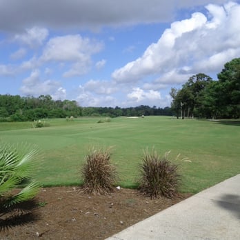 Tour 18 Golf Course Houston - #1 Pretend the ocean's on the left.- Harbour Town #18. - Golf Near Me - Humble, Texas
