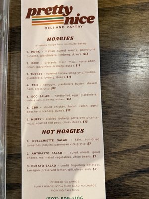 Menu photo 1 Pretty Nice Deli St Helens, OR Menu photo 1 Pretty Nice Deli St Helens, OR