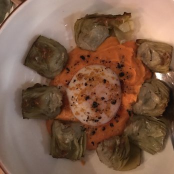 Arume - Artichokes were tasty. - Mediterranean Near Me - Barcelona, B Arume - Artichokes were tasty. - Mediterranean Near Me - Barcelona, B