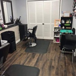 Studio 23 - The hair salon in studio 23.