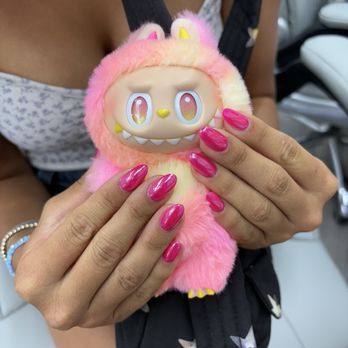 Tranquil Nails & Spa - My nails matching my labubu - Day Spas Near Me - La Verne, California