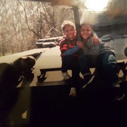 Patricia McKinnon ESQ - My kids.  The early version.