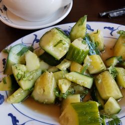 Kaiser Palast - Riesengurken Salat