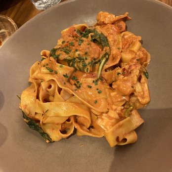 Kassi Beach - Lobster Pasta - Italian Near Me - Las Vegas, Nevada