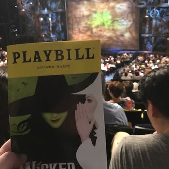 Wicked - Playbill - Performing Arts Near Me - New York, New York
