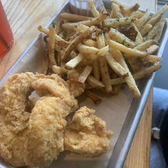 Hopdoddy Burger Bar - Kid's Chicken Tenders Meal - Burgers Near Me - Atlanta, Georgia Hopdoddy Burger Bar - Kid's Chicken Tenders Meal - Burgers Near Me - Atlanta, Georgia