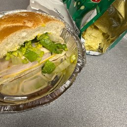 Turkey Sandwich