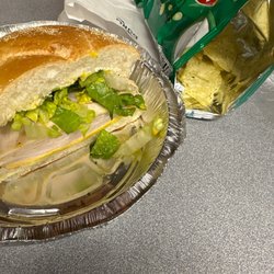 Brick City Market - Turkey Sandwich