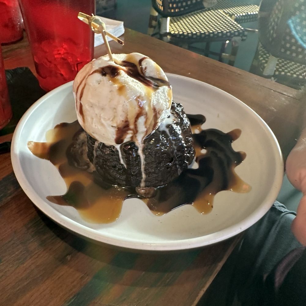Tiki Docks Riverview - chocolate lava cake - Salad Near Me - Riverview, Florida Tiki Docks Riverview - chocolate lava cake - Salad Near Me - Riverview, Florida