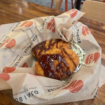 Ojai Burger - Potato Croquettes - Burgers Near Me - Orange, California Ojai Burger - Potato Croquettes - Burgers Near Me - Orange, California