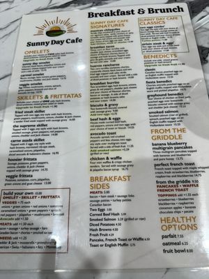 Menu photo 7 Sunny Day Cafe Carmel, IN Menu photo 7 Sunny Day Cafe Carmel, IN