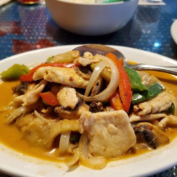 Sawasdee Thai Restaurant - Pad Pak Curry. - Thai Near Me - West Bloomfield, Michigan