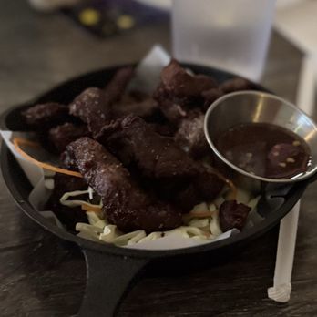 Charm - Thai Home Cooking - Beef Jerky with great bold flavors that will make you want to come back! :D - Thai Near Me - Duarte, California Charm - Thai Home Cooking - Beef Jerky with great bold flavors that will make you want to come back! :D - Thai Near Me - Duarte, California