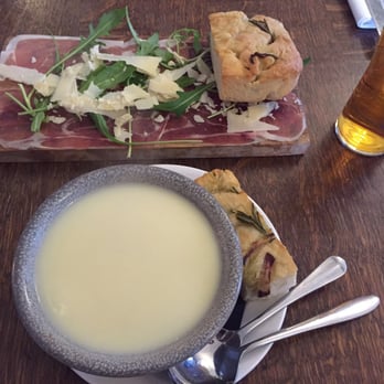 Holly Bush - Artichoke&onion soup/Serrano ham - Pubs Near Me - London, XGL Holly Bush - Artichoke&onion soup/Serrano ham - Pubs Near Me - London, XGL