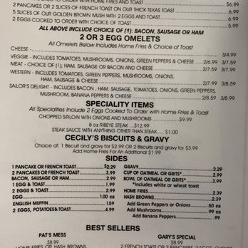 Lighthouse Cafe - True menu of lighthouse cafe - Cafes Near Me - Piqua, Ohio