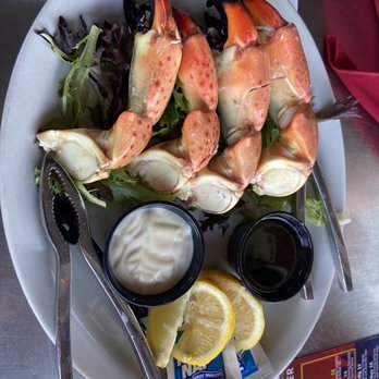 Conch Republic Seafood - Stone crab - Seafood Near Me - Key West, Florida