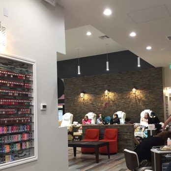 Area One Nail Spa - View from seat - Nail Salons Near Me - Corona, California