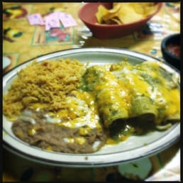 Green Chicken Enchiladas Green Chicken Enchiladas