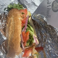 West Falmouth Market - Italian toasted with peppers and pickles